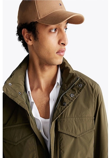Tommy Hilfiger Lw Packable Fıeld Jacket Haki