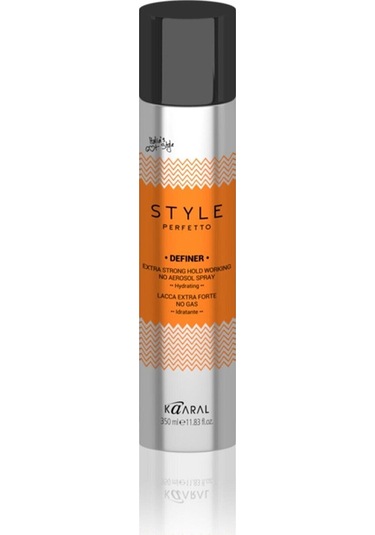 Kaaral Style Perfetto Definer Extra Güçlü Nemlendiricili Saç Spreyi 350 ML