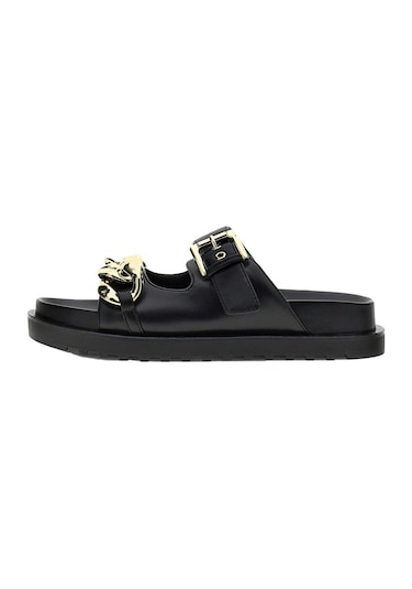 Guess-fatema Kadın Sandalet-fljft5ele03 Siyah
