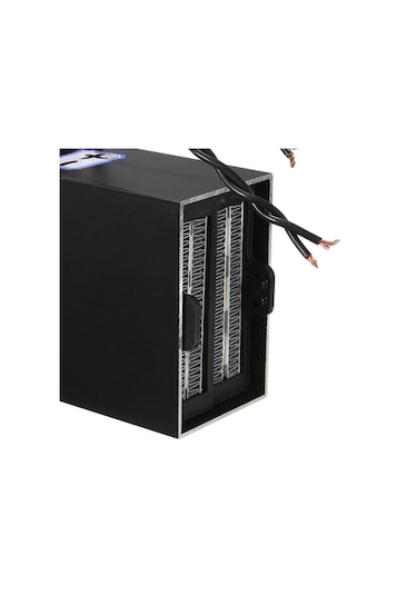 Suntek Taşınabilir 12V 300W/500W Oto Isıtıcı Fan Buğu Çözücü