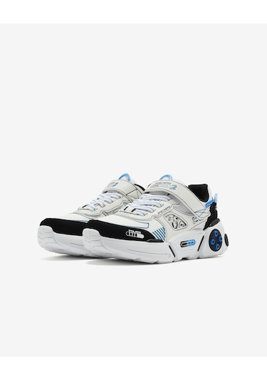 Skechers Gametronıx 2.0 Büyük Erkek Çocuk Beyaz Spor Ayakkabı 402270l Wbkb Beyaz