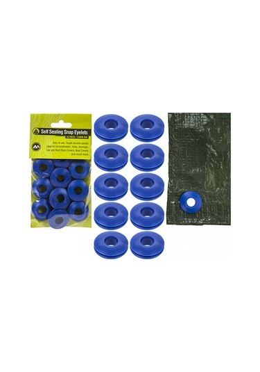 Summit Çadır Zemin İzolasyon Tıpası Replacement Groundsheet Eyele Mavi