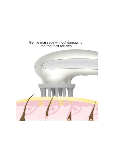 Skycity Elektrikli Kafa Masajı Çok Fonksiyonlu Yoğurma Fizyoterapi Aleti Altın