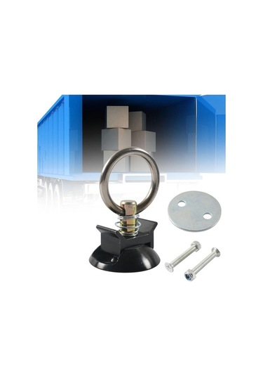 Pazly Yuvarlak Suntek Siyah Rv Noktası Motosiklet Kiti Bağlama Ankraj Dt