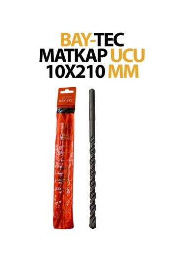 Bay-tec Matkap Ucu Sds 10x210 Mm