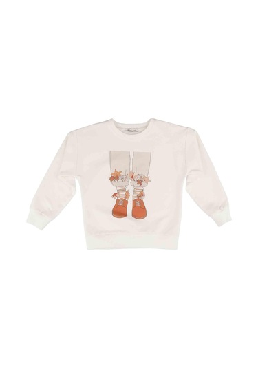 Bestkids Kız Çocuk Baskılı Sweatshirt Bb22kk12013 001