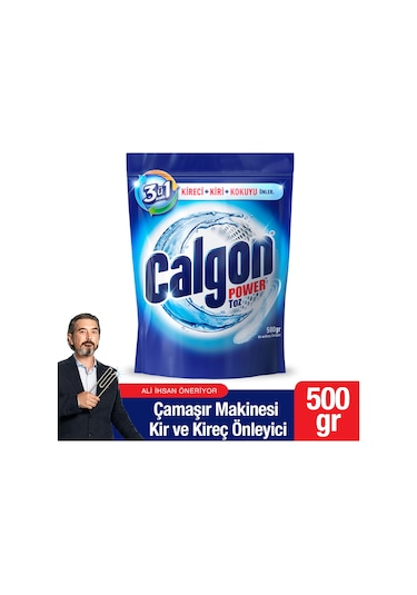 Calgon Çamaşır Makinesi Kireç Önleyici Toz 500 G