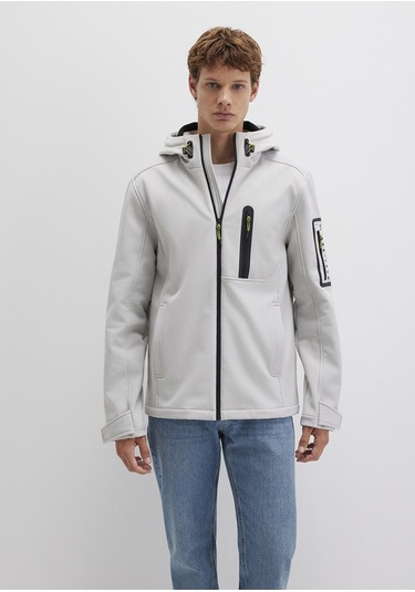 Mavi - Gri Ceket 0110264-70074 Gri