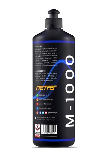 Netfer M-1000 Marin Kalın Tekne Pastası 1 L