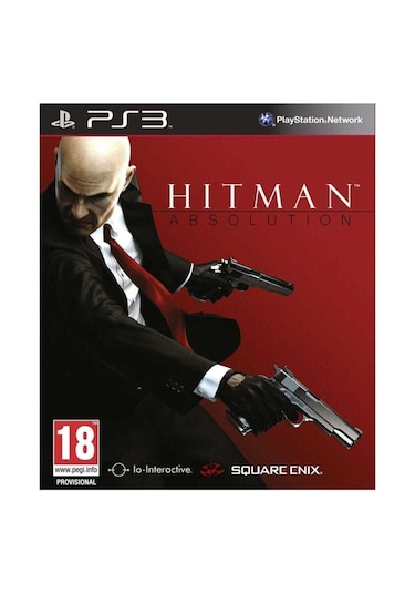 Hitman: Absolution Ps3 Playstation 3 Cdoyun Teşhir
