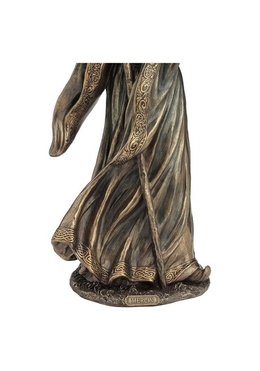 Unicorn Studio Büyük Boy Büyücü Merlin Biblosu