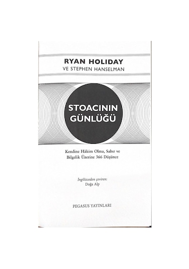 Stoacının Günlüğü: Kendine Hakim Olma, Sabır ve Bilgelik Üzerine