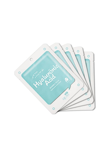 Mjcare On Hyaluronic Acid Mask - Hyalüronik Asit Özlü Yüz Maskesi 5'li