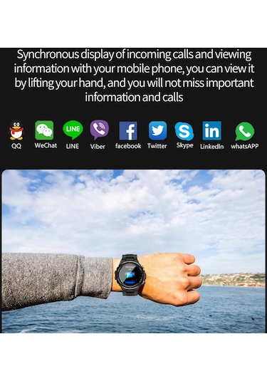 Cbtx Q70c 1.28" Akıllı Saat (İthalatçı Garantili)