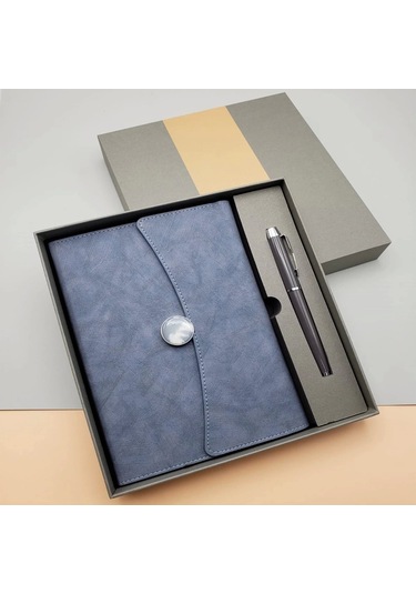 Kutulu Defter Kalem Set.gzpmi