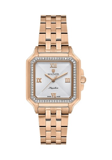 Wainer Wa18080-d Unisex Kol Saati Altın - Siyah