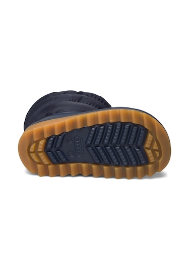 Crocs Classic Neo Puff Boot K Çocuk Kar Botu 207684-018 Lacivert