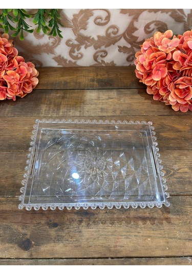 Mika Küçük Dikdörtgen Tepsi