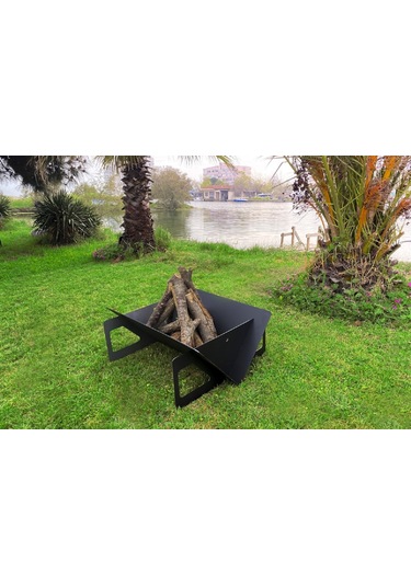 Starfire Vesta Bahçe Şöminesi