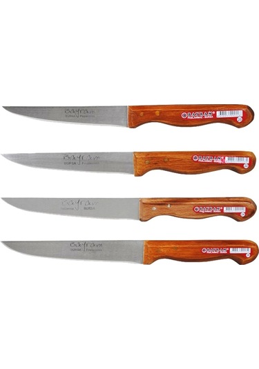 Büro Ev Ofis Mutfağı İçin 20cm Bursa İşi Bıçak Kasaplık Et Bıçağı Diğer