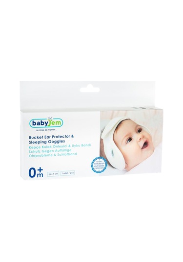 Babyjem Kepçe Kulak Önleyici Mint
