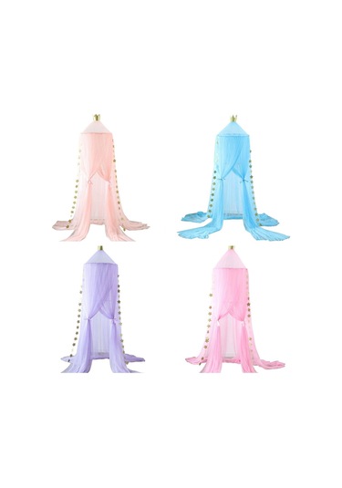 Suntek Çocuklar Prenses Oyun Çadırı Bebek Odası Menekşe