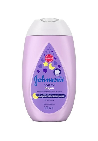 Johnsons Bedtime Bebek Losyonu 300 Ml
