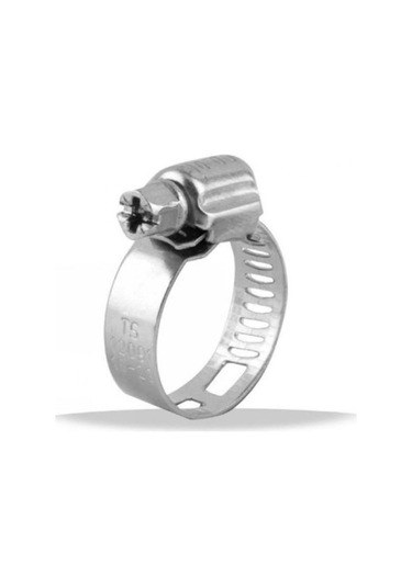 Metal Hortum Kelepçesi 16-23-Siyah