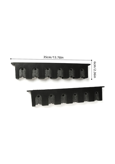 Geeksen Yatay Olta Kamışı Rafı Duvara Monte Olta Kamışı Tutucu Garaj Ve Tekne İçin