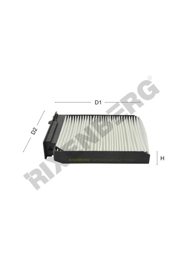 Renault Clıo Iıı 2005 Polen Filtre Rxc6583 -7701059997-cu1829-la230-e2905lı