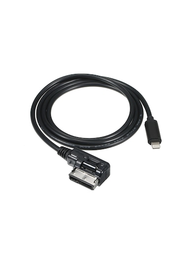 Maiyame Audi A1/a3/a4/a5/a6/q3/q5/q7 İçin Mmı/amı Uyumlu İphone 5-12 Ses Ve Şarj Kablosu 1 Metre