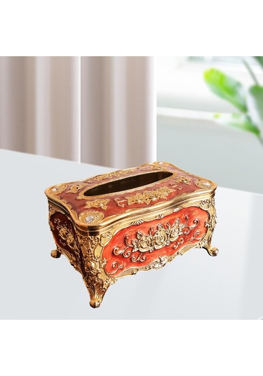 Suntek Dekoratif Mendil Tutucu Rustik Akrilik Otel Barları Için