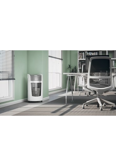 Leıtz Iq Optimax Office Mikro Kesim Evrak İmha Makinesi P5 35 L