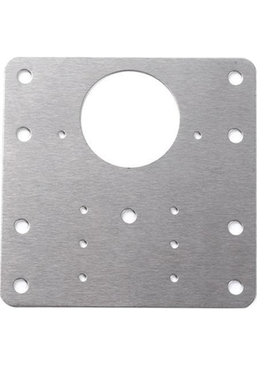 2 Adet Paslanmaz Çelik Dolap Kapı Menteşe Tamir Plakası Menteşe Sabit Plaka Dolap Kapı Takviye Montaj Plakası Yan Panel Hasar Onarımı