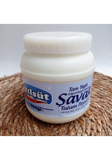 YILSÜT TAM YAĞLI OLGUNLAŞTIRILMIŞ ŞAVAK TULUM PEYNİRİ 950 GR