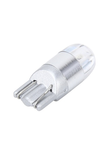 Sones 2 Adet T10 2w 2 Smd-3030 Led Araç Park Işıkları Lambası, Dc 12v Mavi Işık