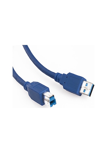 Vcom Cu301 1.5Mt Mavi Usb 3.0 Yazıcı Kablosu
