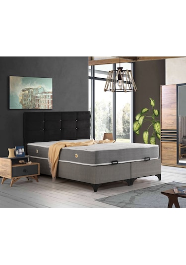 ÇİFT KİŞİLİK YATAK BAZA BAŞLIK(ORTOPEDİK YATAK)