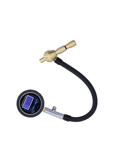 Reedark Off-road Araçlar İçin Lcd Ekranlı Dijital Lastik Basınç Ölçer - Yüksek Hassasiyetli, Deflasyon Tuşu Ve Dahili Pil İle
