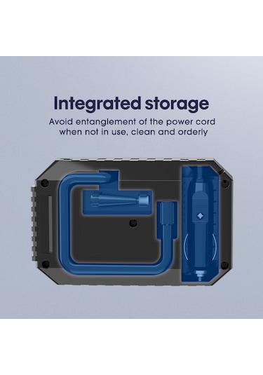 Carsun C3011 Araba Hava Kompresörü 12 V Taşınabilir Elektrikli Araba Lastik Şişirme Pompası İle Lastik Basınç Göstergesi/led Işık