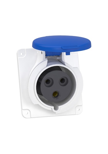 Schneider Electric PKY32F423 3 x 32A IP44 Eğik Makine Prizi