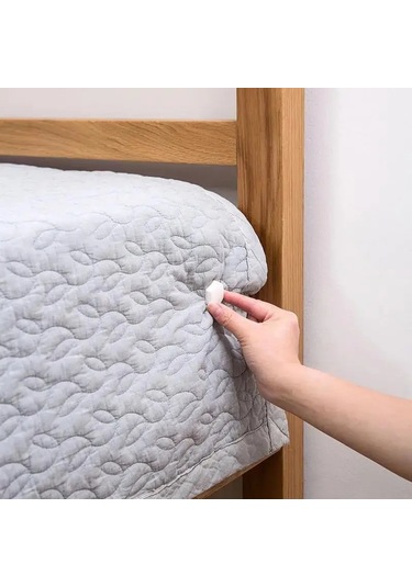 Uzun Pembe-levha Yorgan Tutucu Artefakt Kart Tokası Ev Yorgan Yorgan Kaymaz Çalışma Hiçbir İğne Kelepçesi Temassız İz Bırakmadı 4 Adet Çok