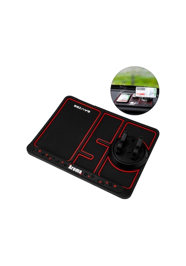 Suntek Araba Sihirli Kaymaz Pano Yapışkan Ped Mat Dash