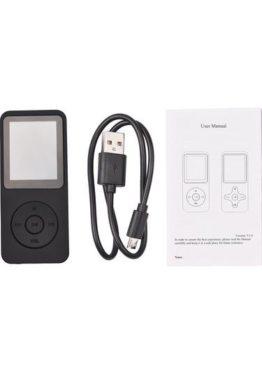 Geeroyoo Taşınabilir Mp4 Çalar - 32gb Hafıza Kartlı, Bluetooth 3.0, Fm Radyo, E-kitap Okuyucu Ve Kayıt Özellikli