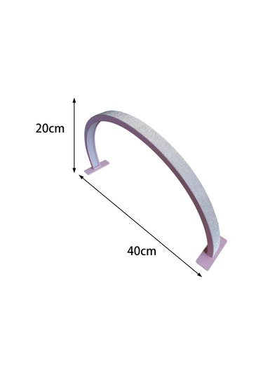 Suntek Yarım Ay Tırnak Masa Lambası Led Pembe-elmas-taklidi