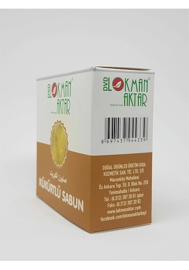 Lokman Aktar Kükürtlü Sabun 150 G