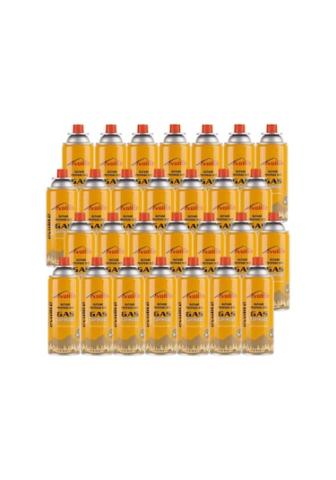 Evolite 227 Gr. Gaz Ocak Kartuşu 28 Adet Evo-009-a6