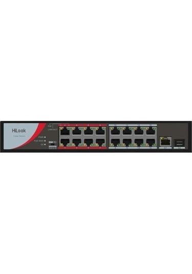 16port Ns-0318p-130 B 10/100 1-sfp 130w Full Poe Swıtch