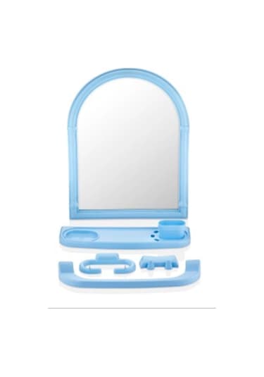 Plastik Küçük Ayna Seti Royaleks-mrd950 Renkli