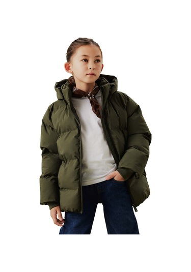 Name It Nknmusk Puffer Jacket Tb Yeşil Unisex Çocuk Mont 000000000102408583 Yeşil